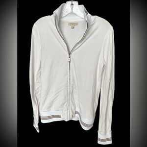 Burberry Zip Up Tracksuit Sweatshirt
